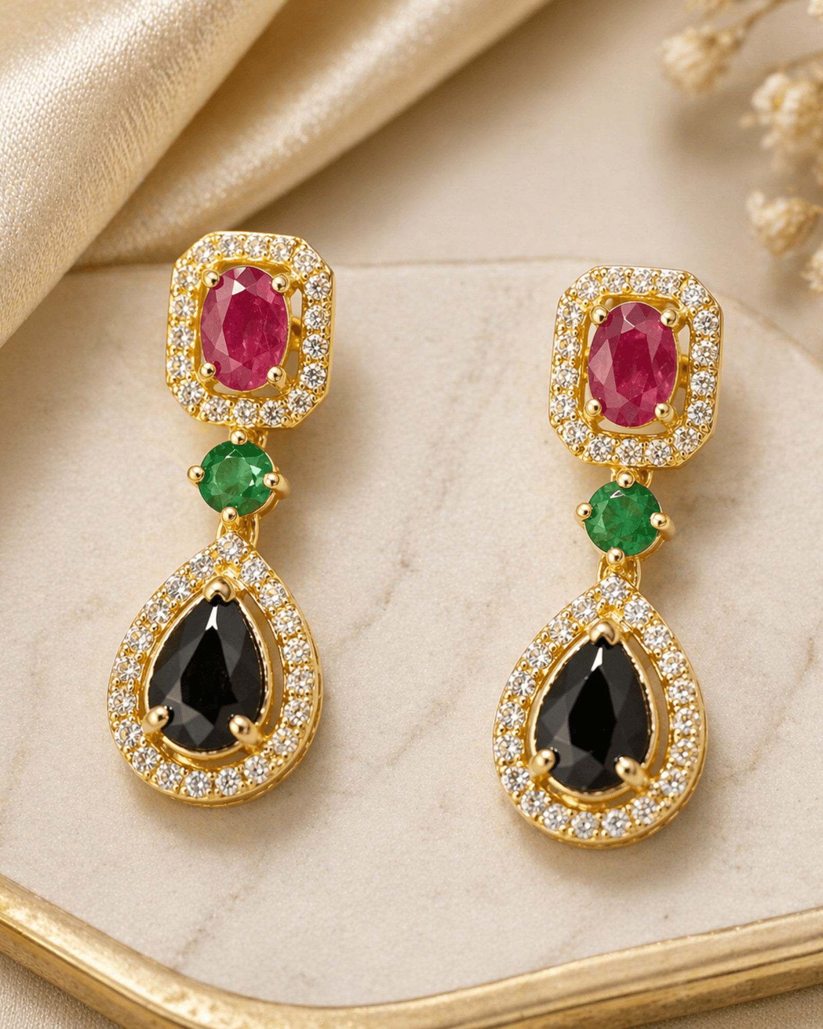 Divine earrings