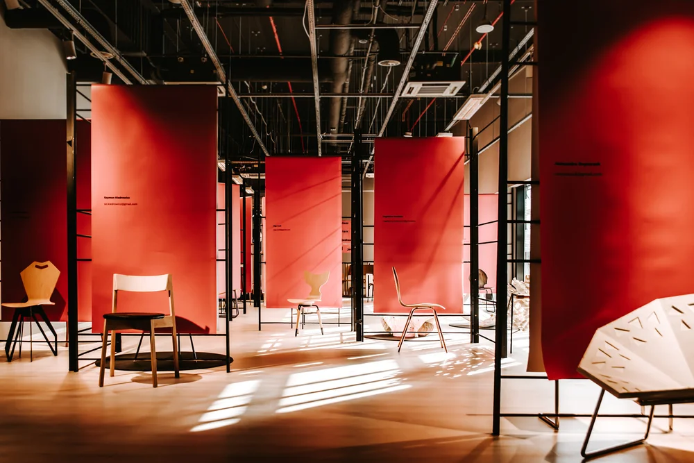 WHALE Chair academic project - exhibited at Jestem Tu, Gdansk 2020 