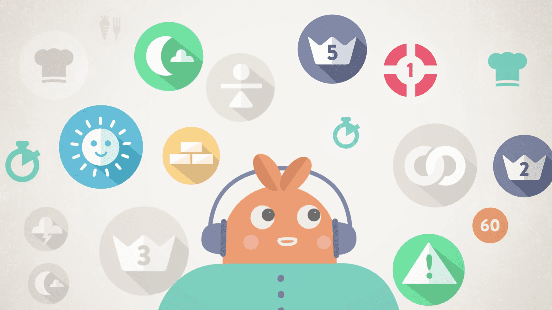 Instructional video for Headspace mindfulness app.