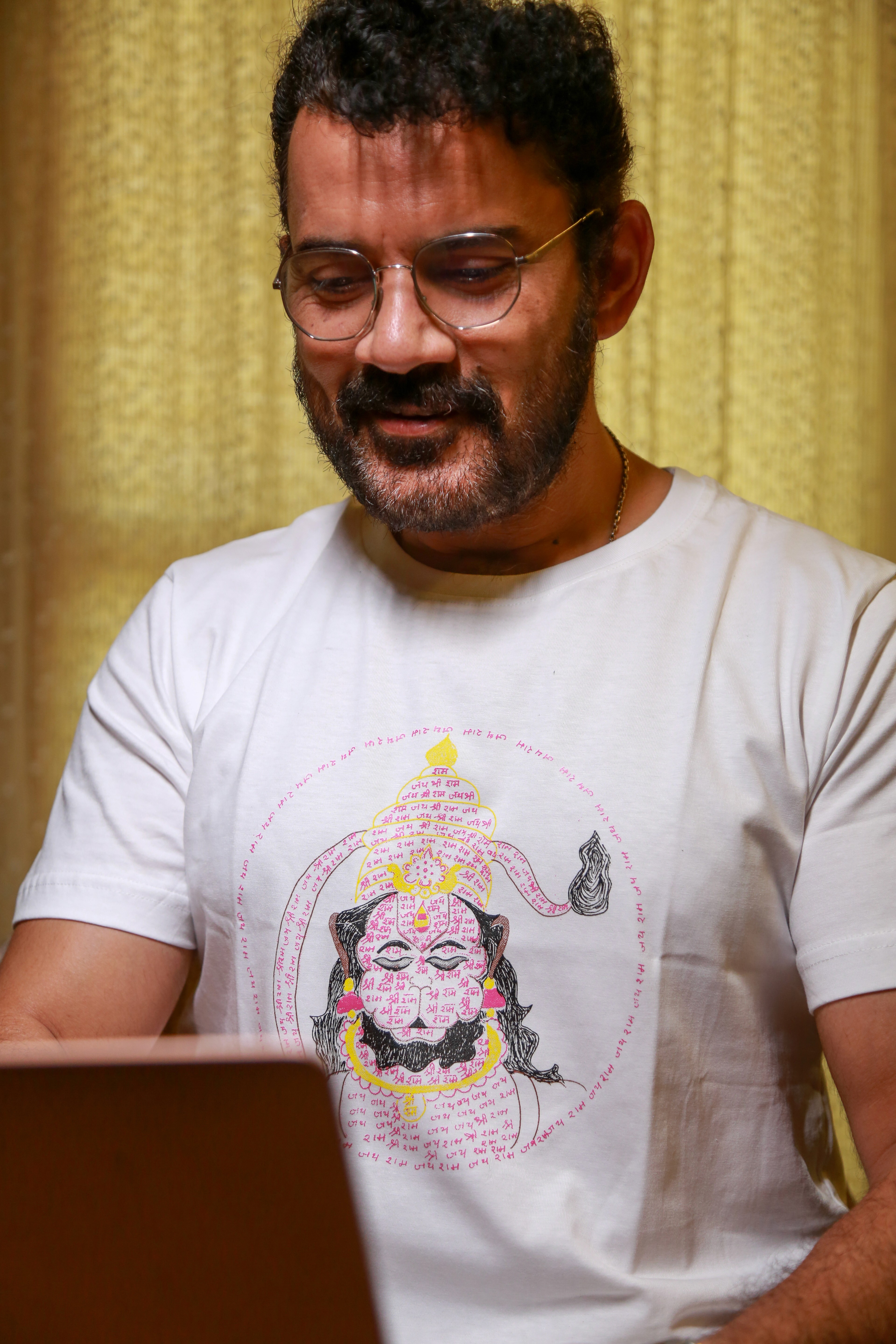 Jay Shri Ram Hanuman Tee