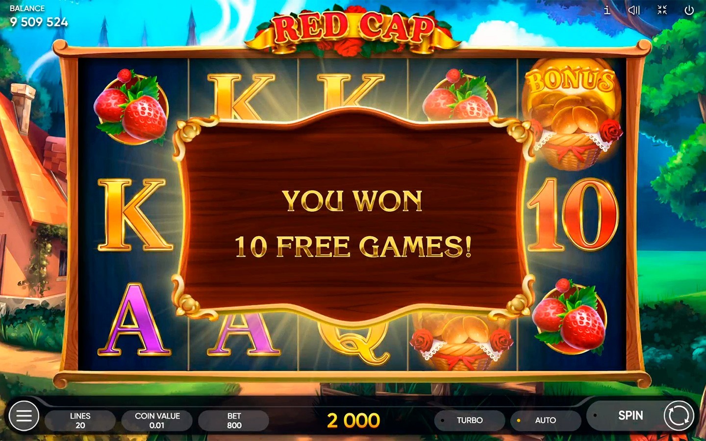 Red Cap - free games officiels Endorphina