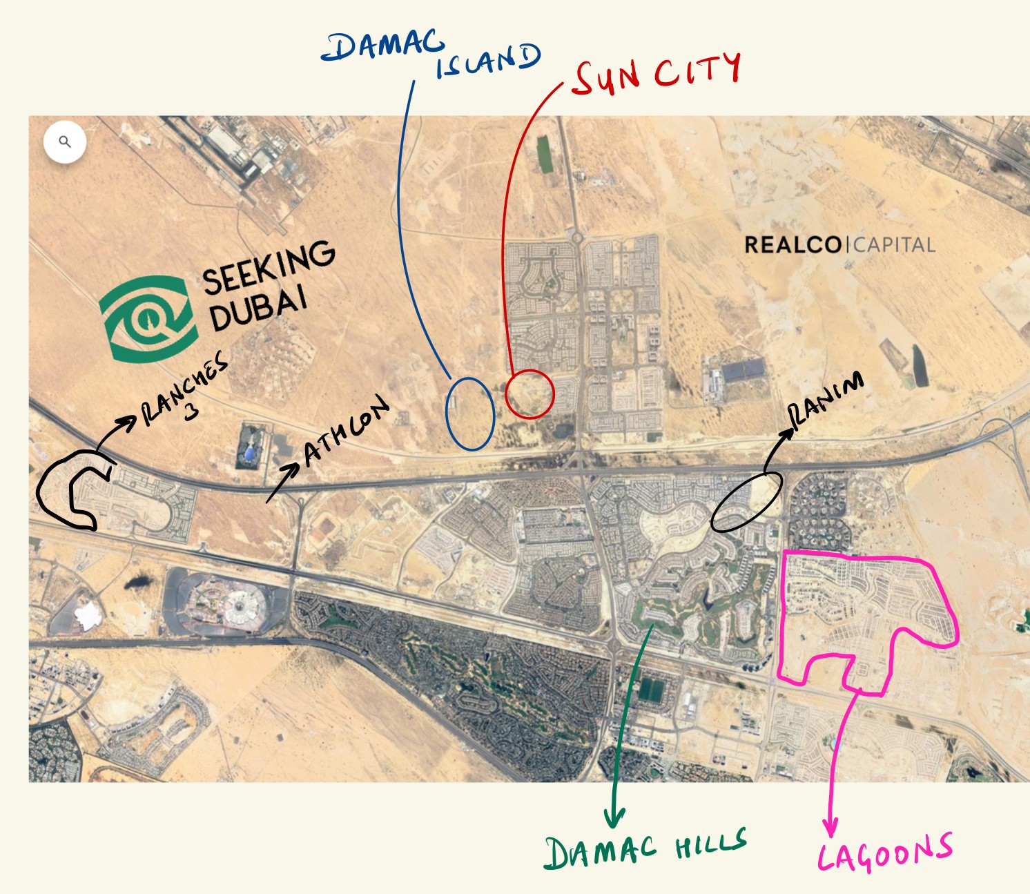 Updated Damac Villa , Townhouses