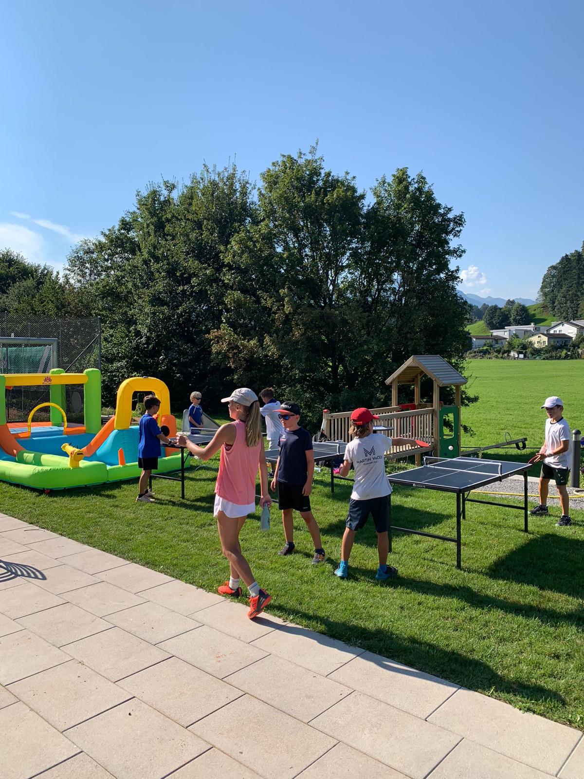 Junioren beim Frühlingscamp