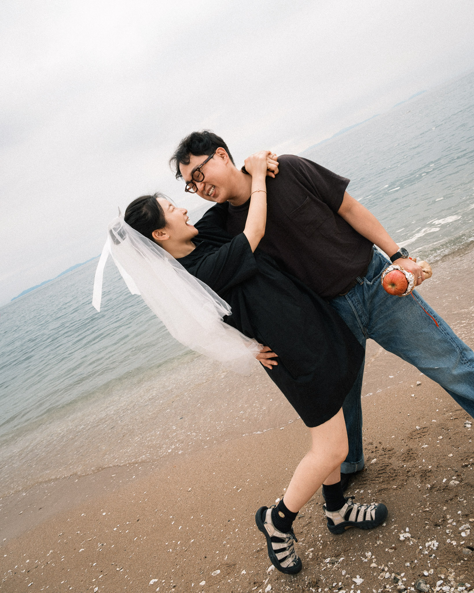 [필름커넥트] 인천 바다웨딩스냅 후기 | 작가추천 나라코드 (ft. 선녀바위)