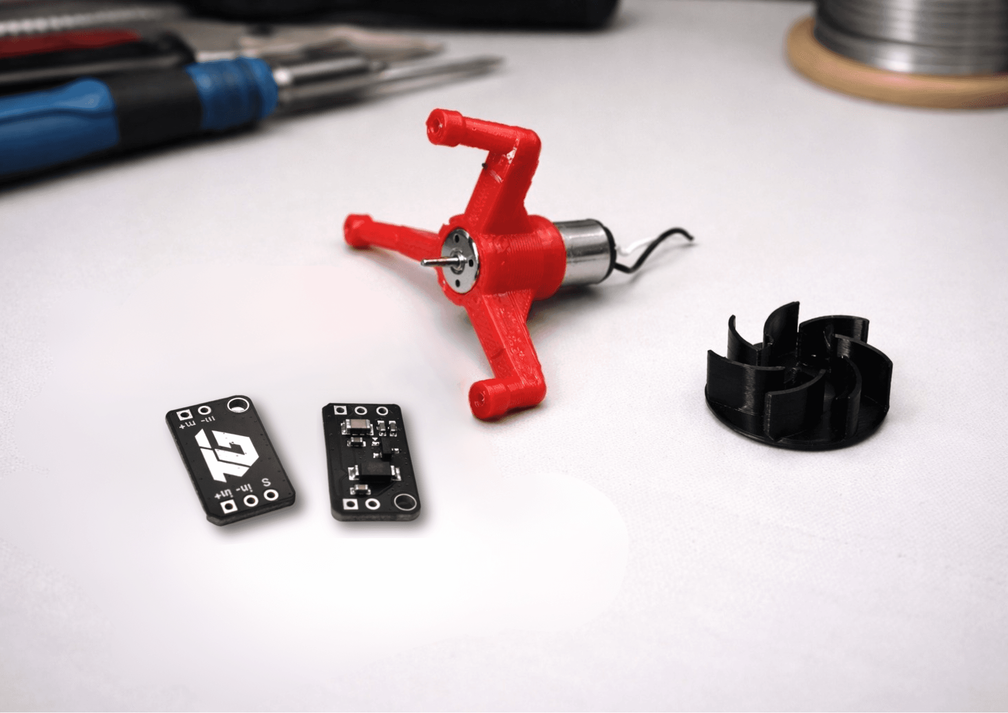 LINE FOLLOWING ROBOT MULTI ANGLE SHOT