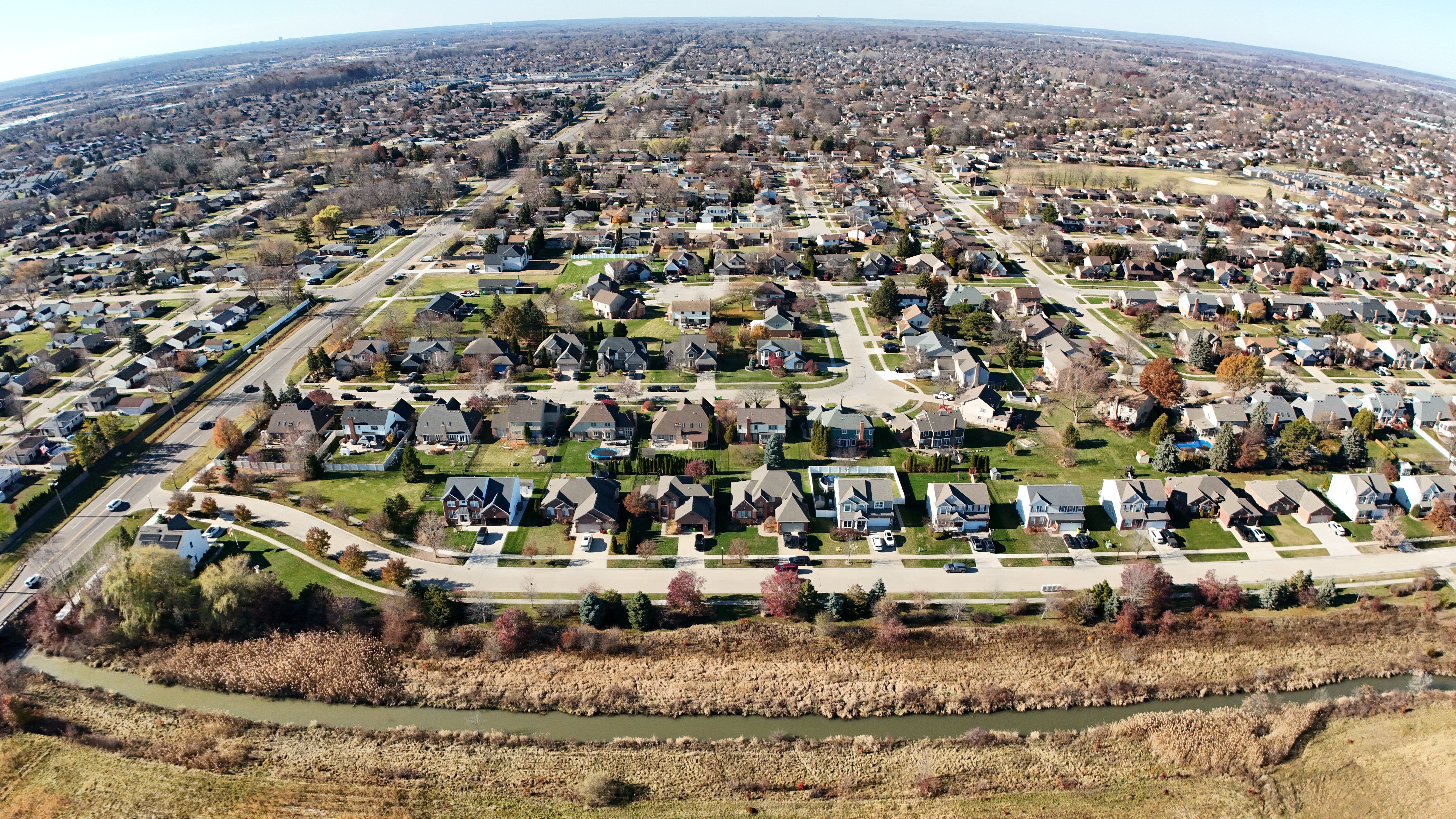 Suburban home