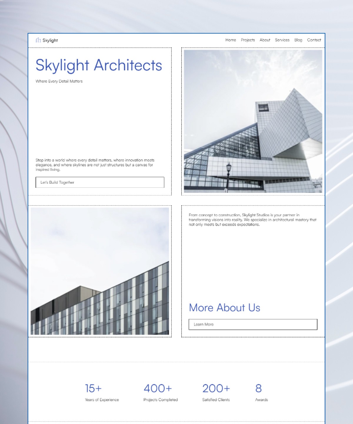 Skylight Framer Template Thumbnail Image