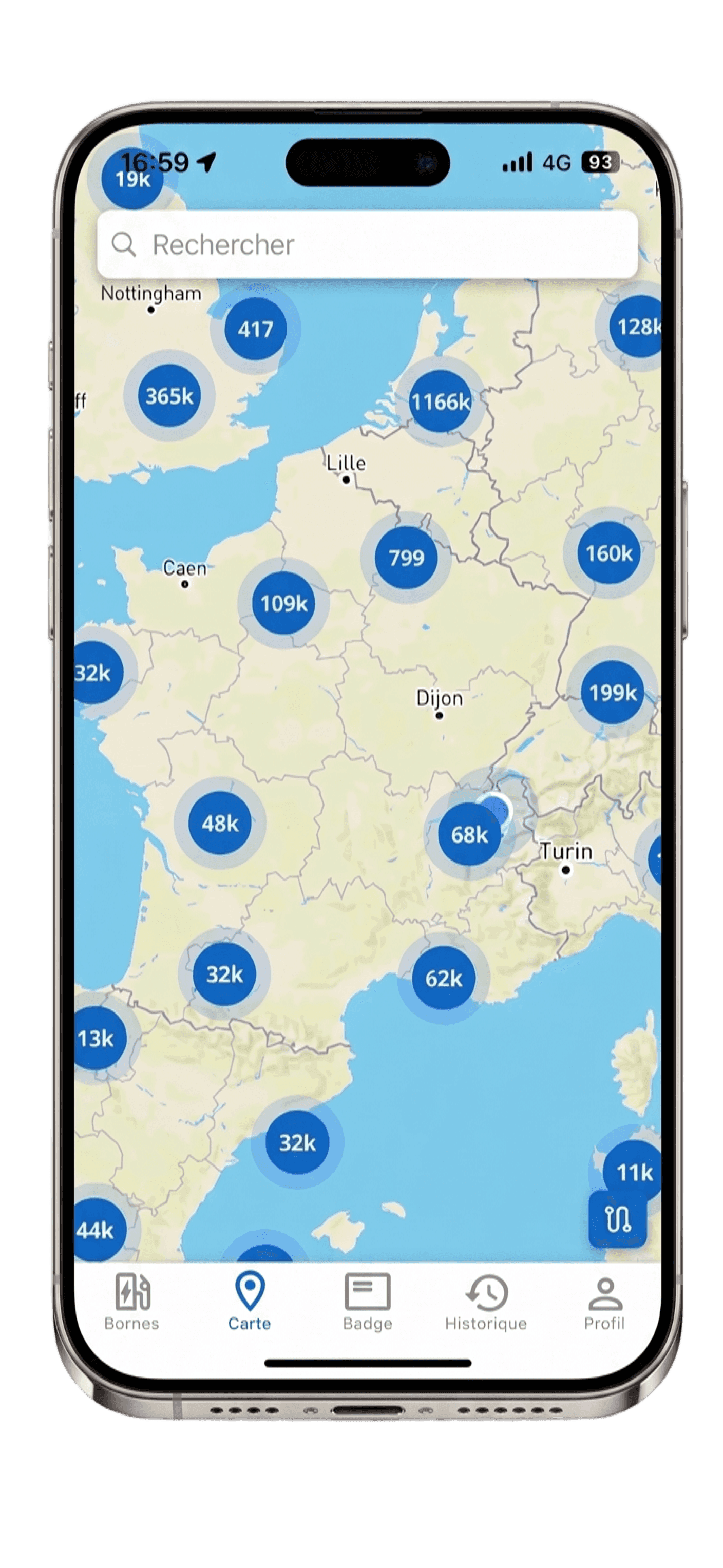 Application mobile Nexteneo