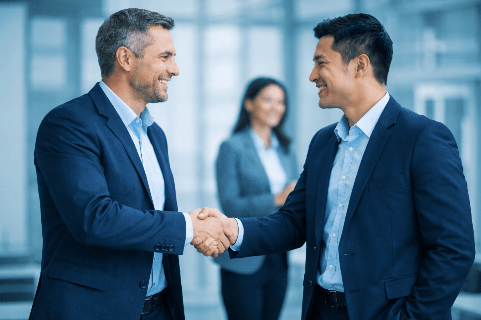 Image of a modern bathroom