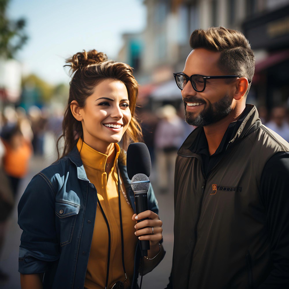 Our Vox Pops Process