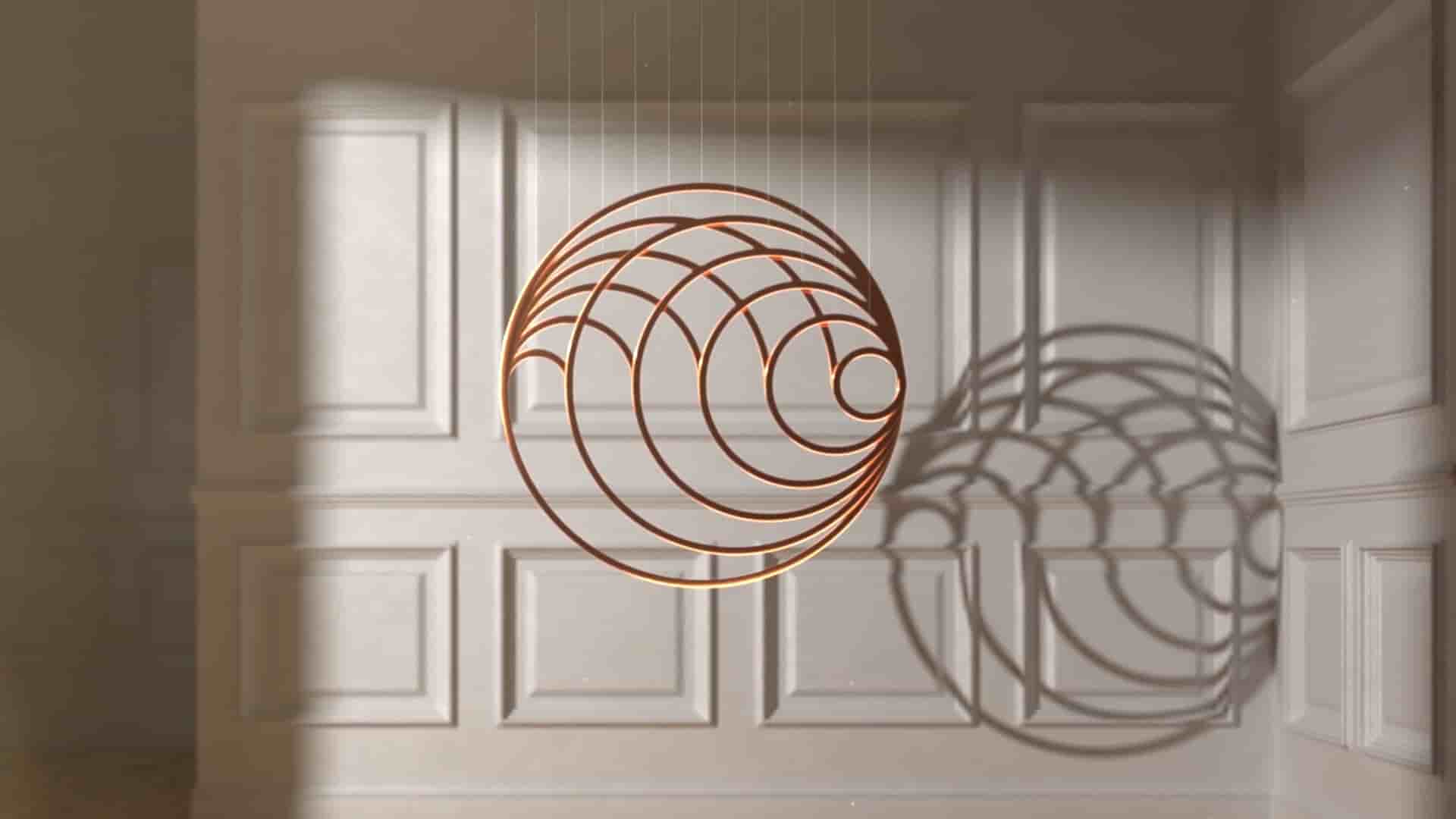 Mainframe luxury work:augustinus bader in a precision cinematic lighting rig for atmospheric luxury storytelling.