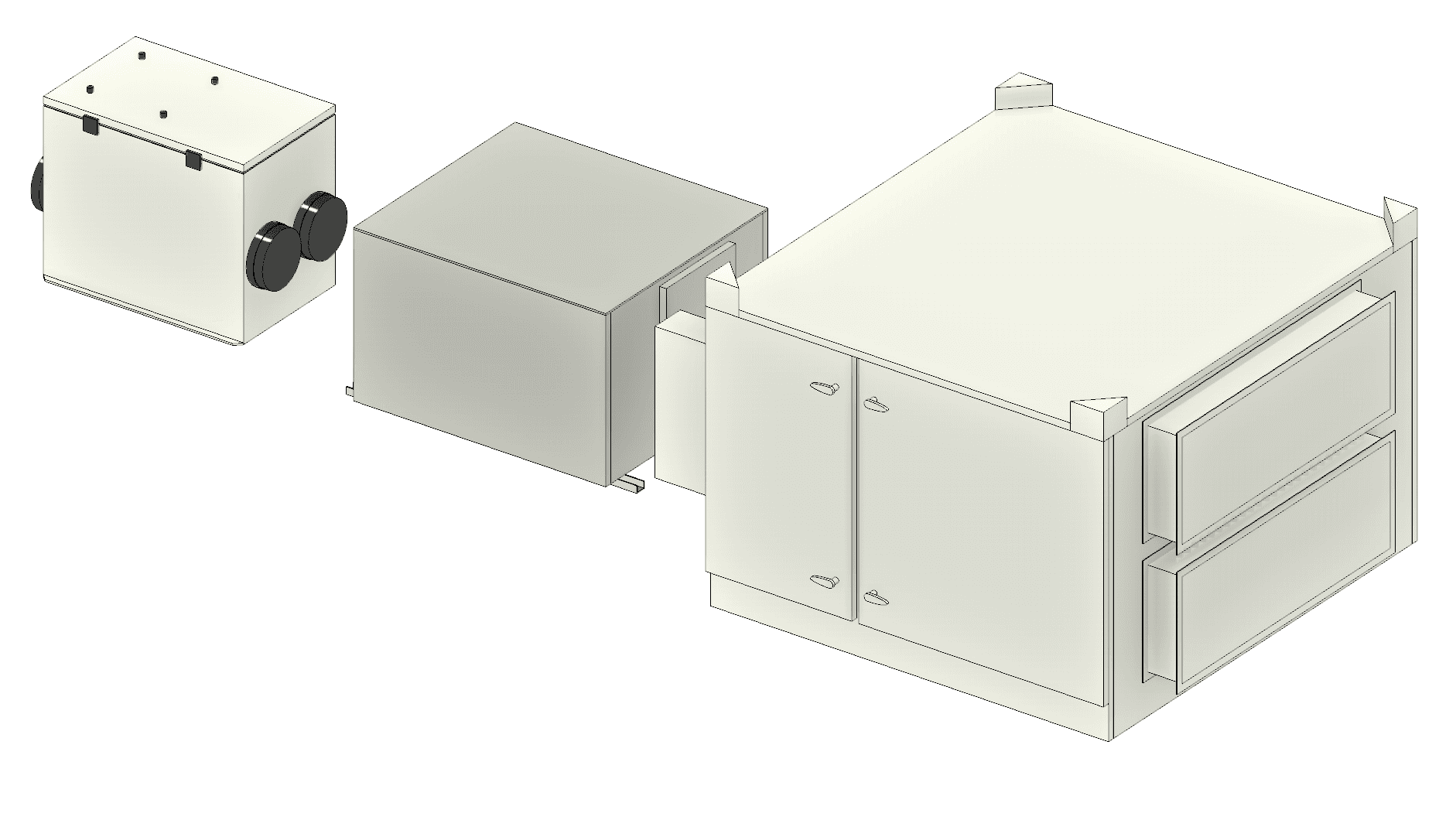 Some of the ERVs available in this collection.