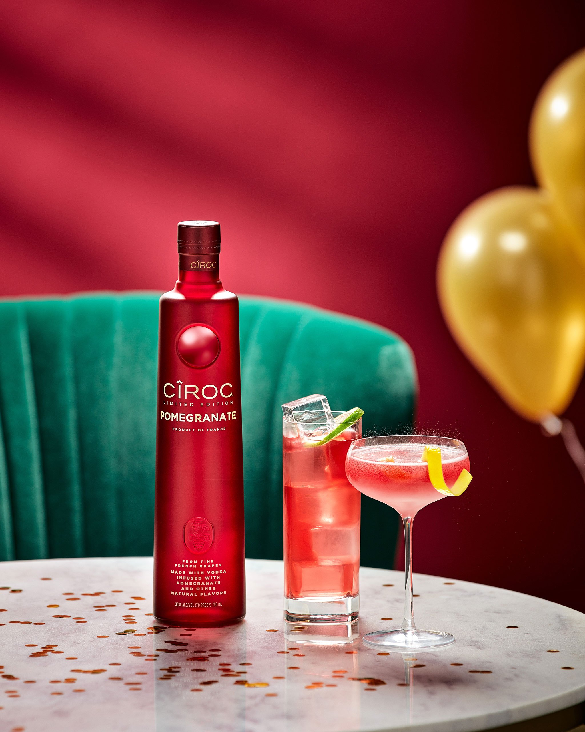 CÎROC Pomegranate US Launch