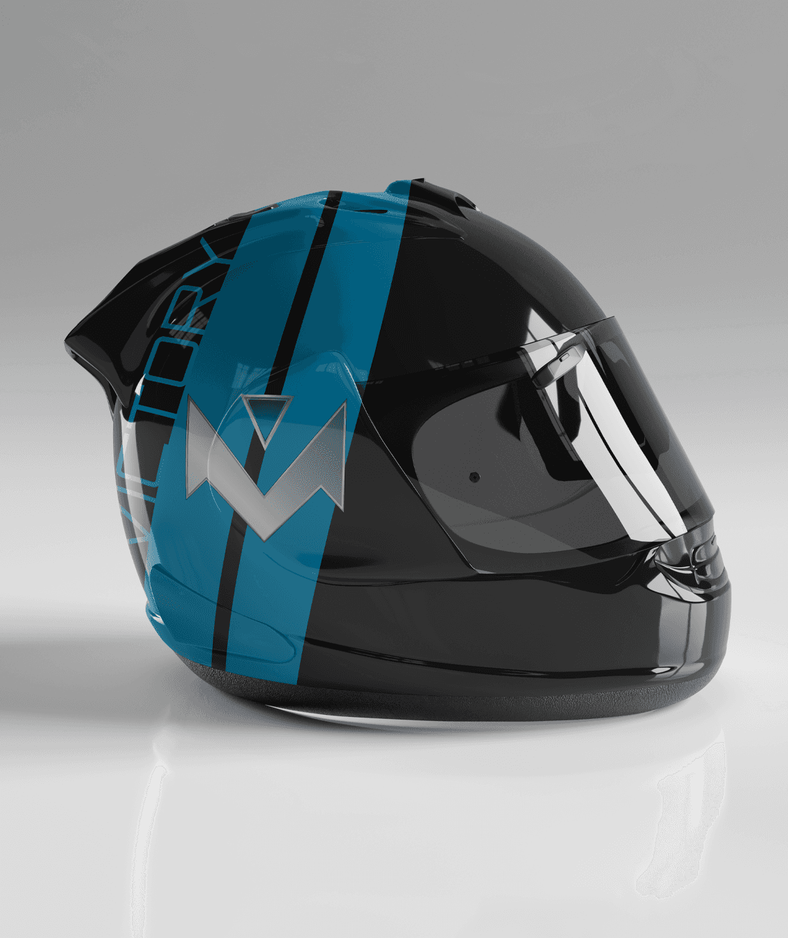 Tablet showing Bloomy UI