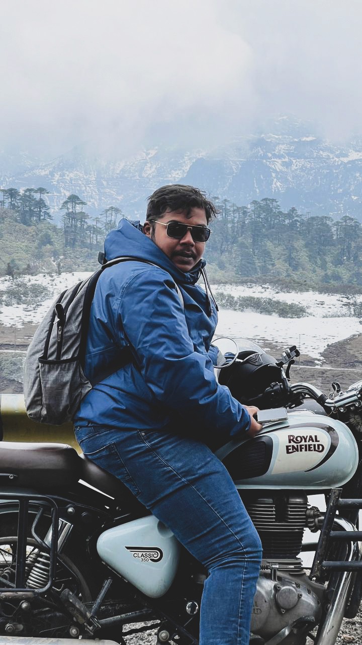 Architect Sourav Meher, founder of The Ink Blot architecture and interior design studio in Bhubaneswar