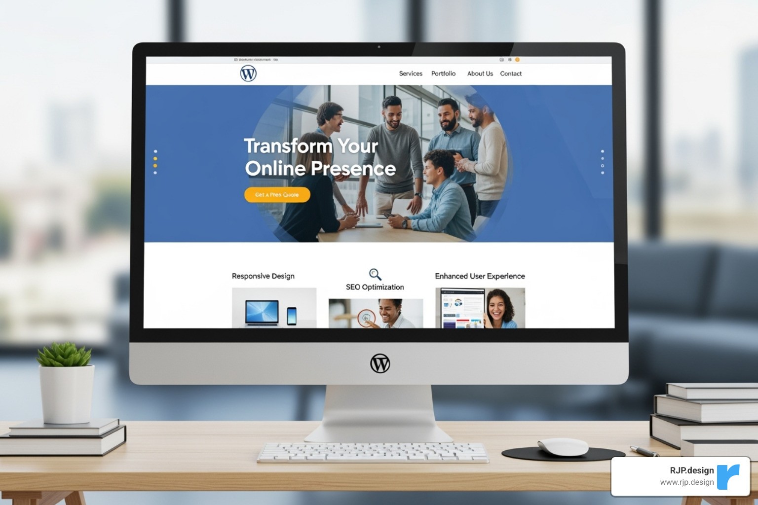 checklist on a clipboard - wordpress website redesign