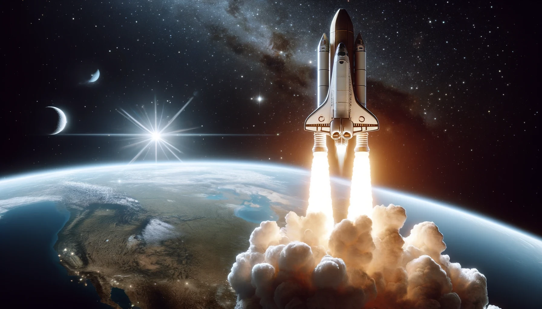 Is there "air resistance" in space?