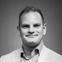 Portrait image of recently hired tech professional