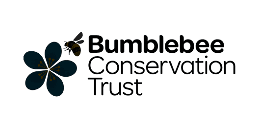 Logo featuring a stylized flower design with elegant text beside it.