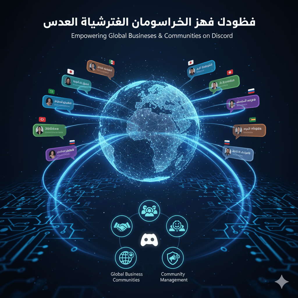 فوائد ترجمة الرسائل للأعمال والمجتمعات على ديسكورد