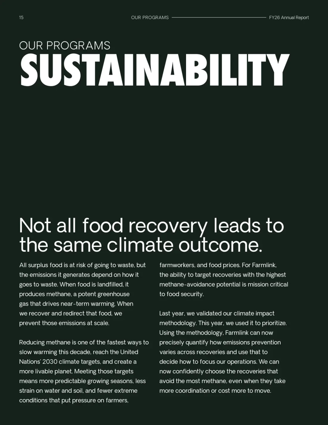 FY26 Annual Report, page 16