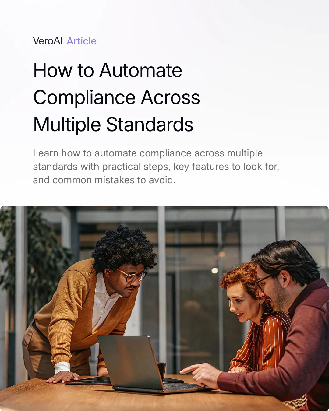 6 Steps to Automate Compliance Across Multiple Standards