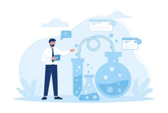 A visual representation of essential skills for a successful chief scientific officer.