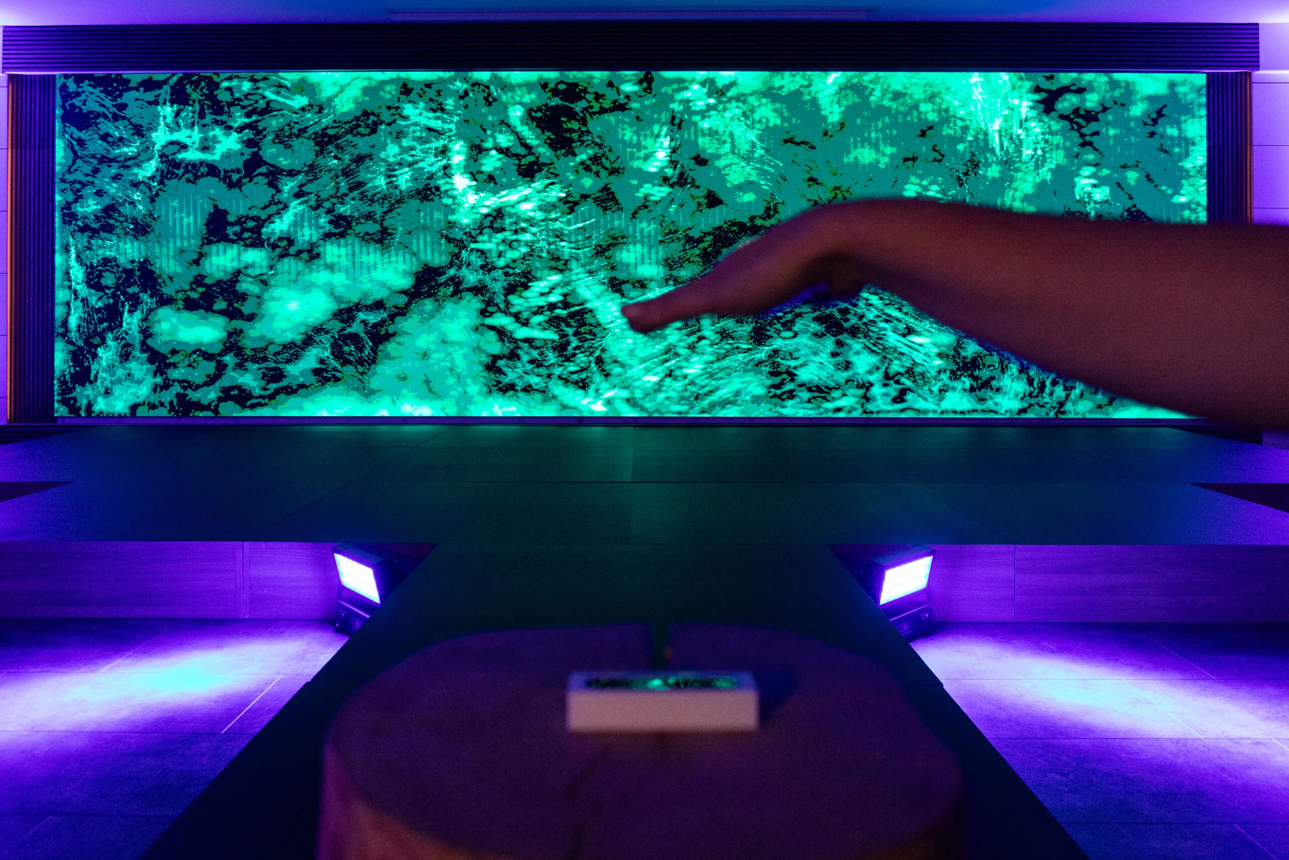 Interactive Installation Holiday Inn Event