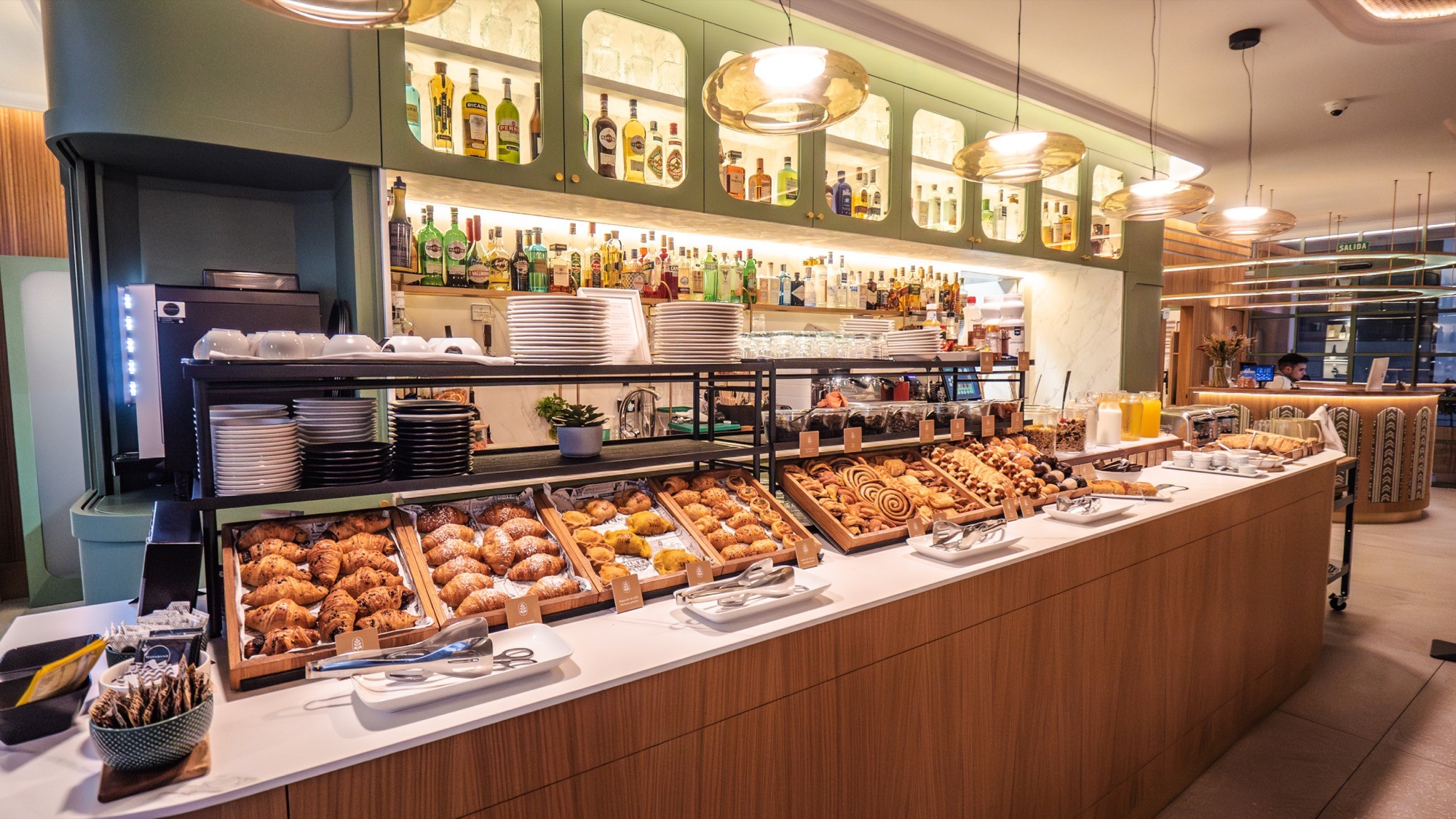 The buffet breakfast at the Alcázar Boutique Hotel Sóller