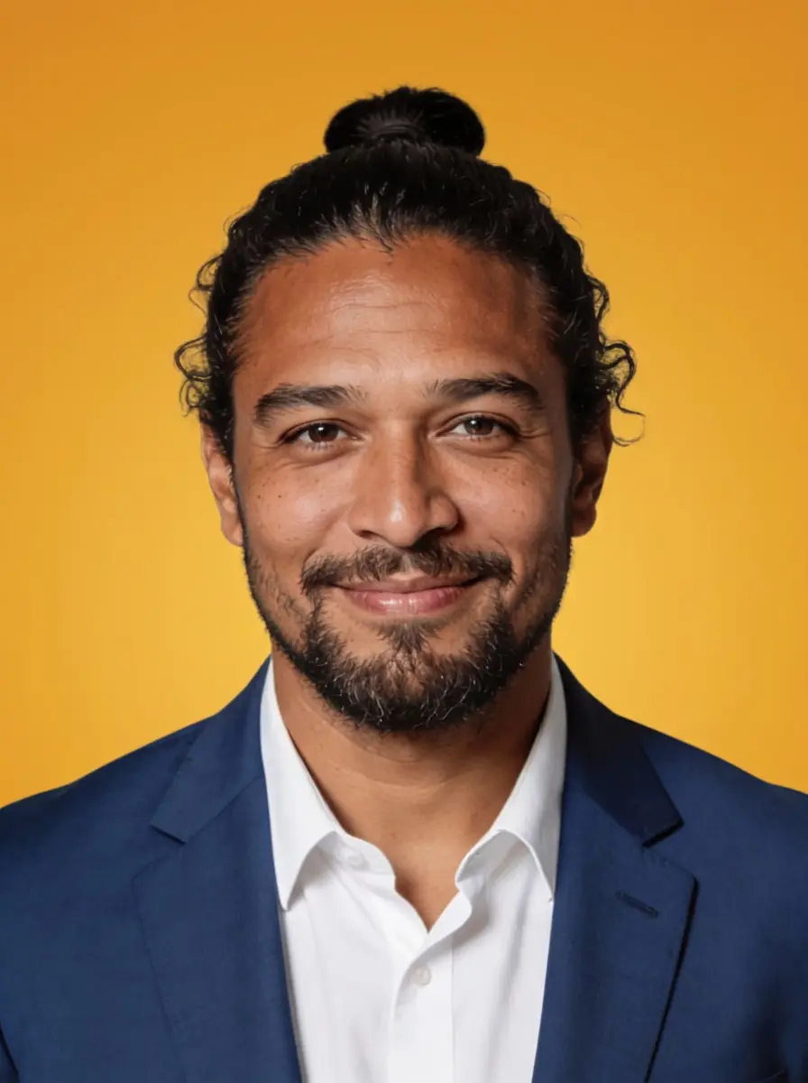Man Portrait Photo