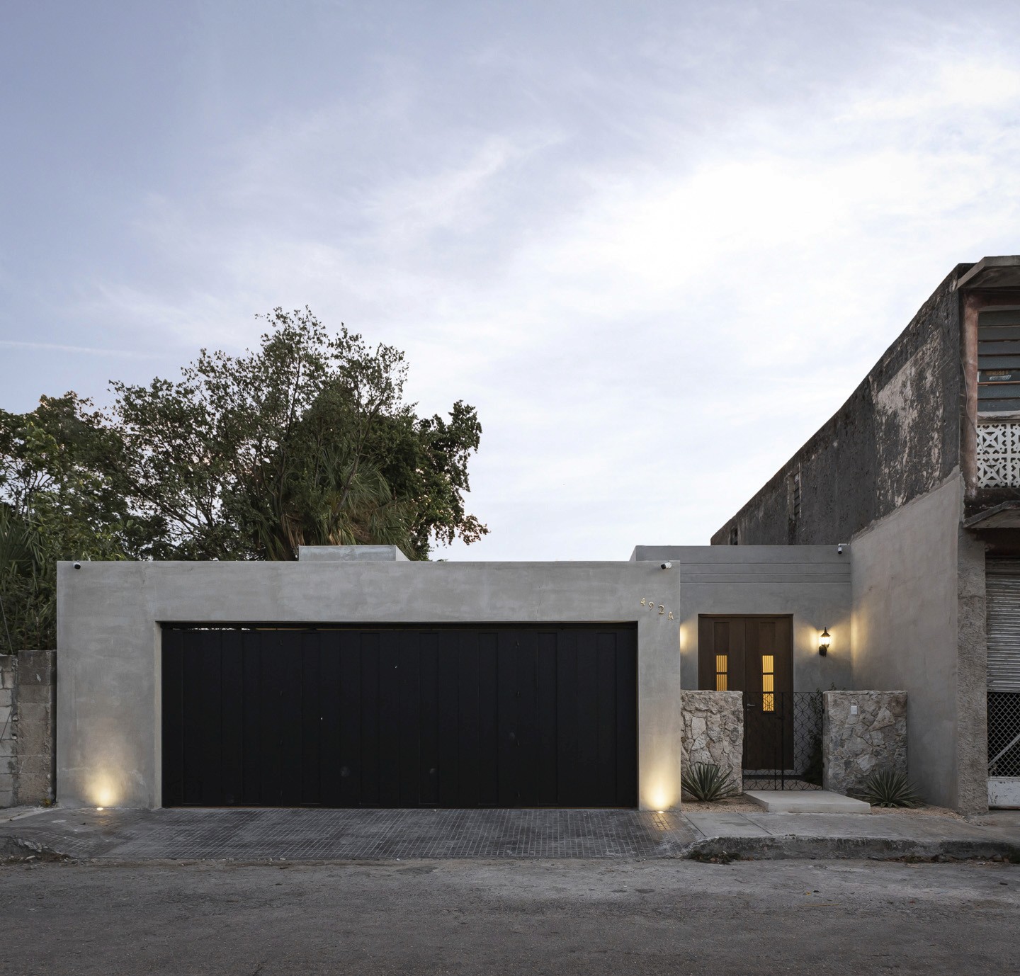 Casa Jacinta - Fachada, cochera, acceso