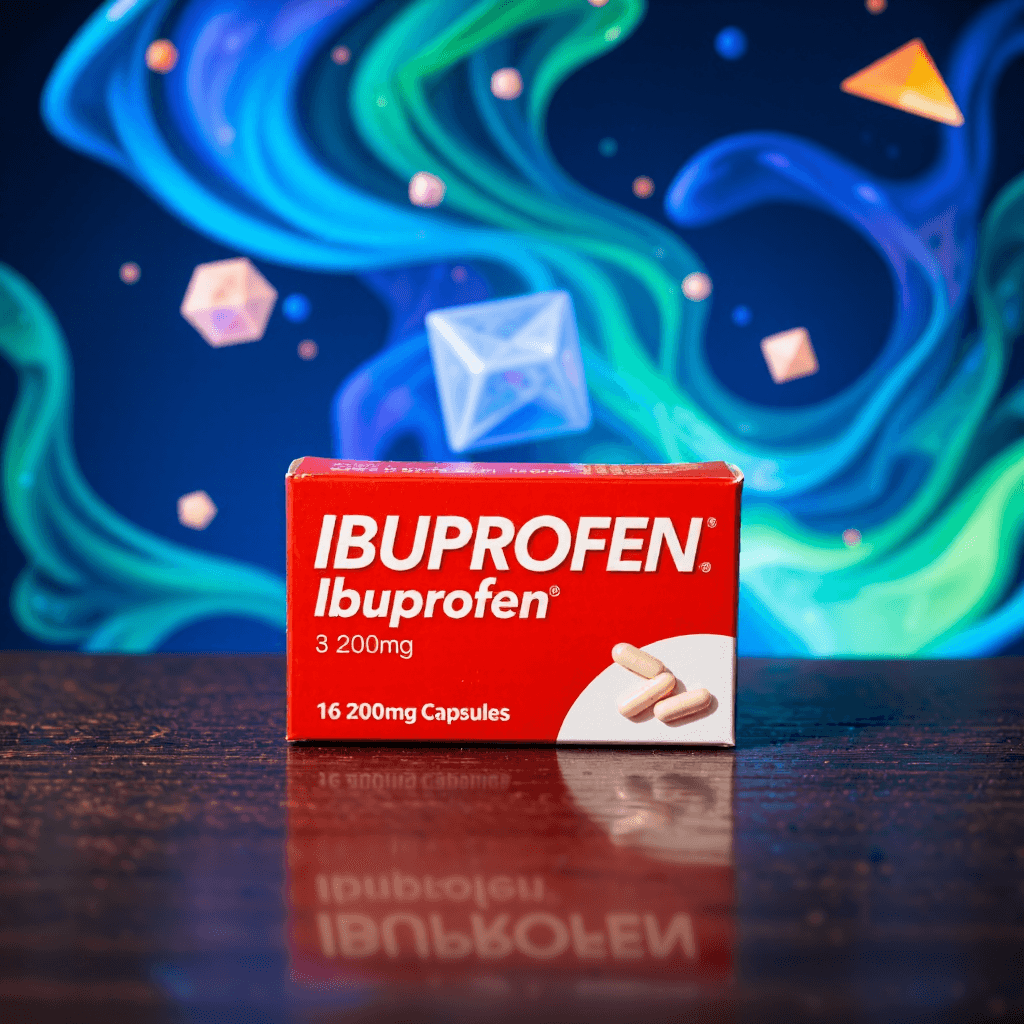 product photography of box of medication