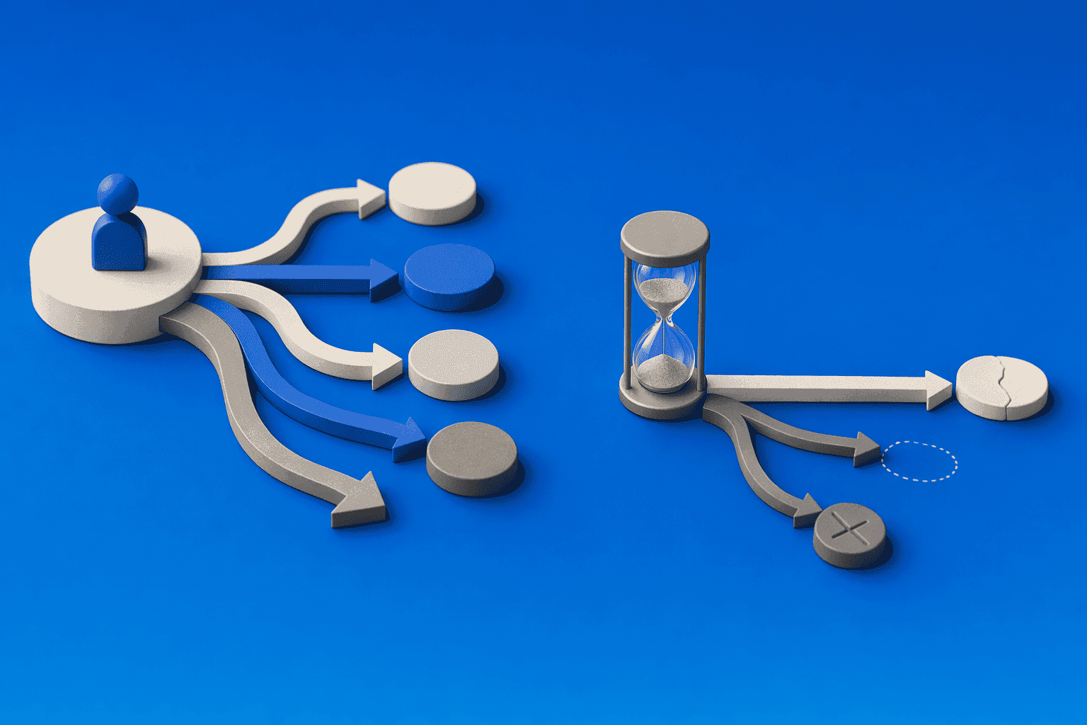 Illustration for: Portfolio Decay: When Increased Outreach Hits Diminishing Returns