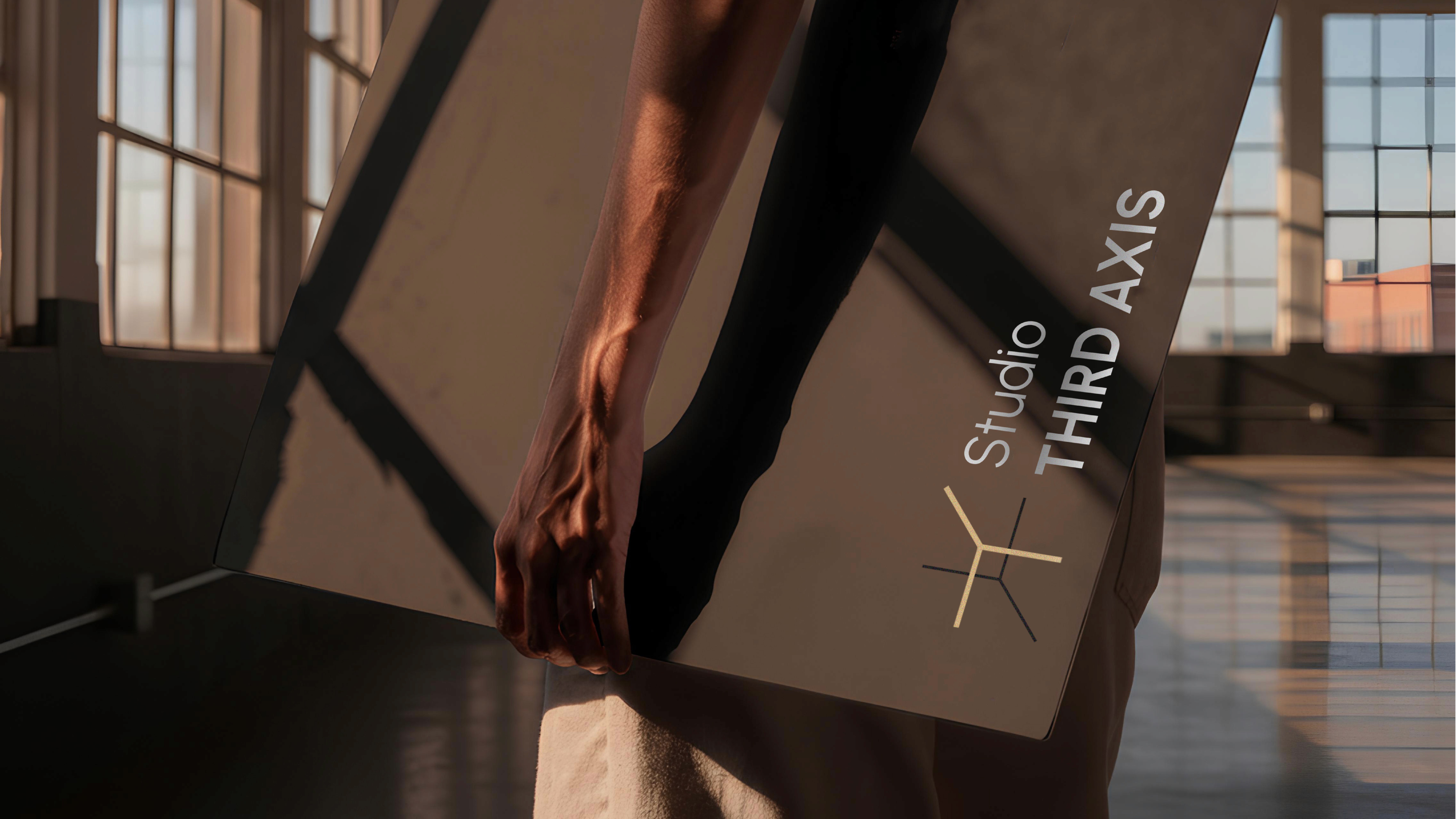 Project showcase image featuring a modern, refined interior.