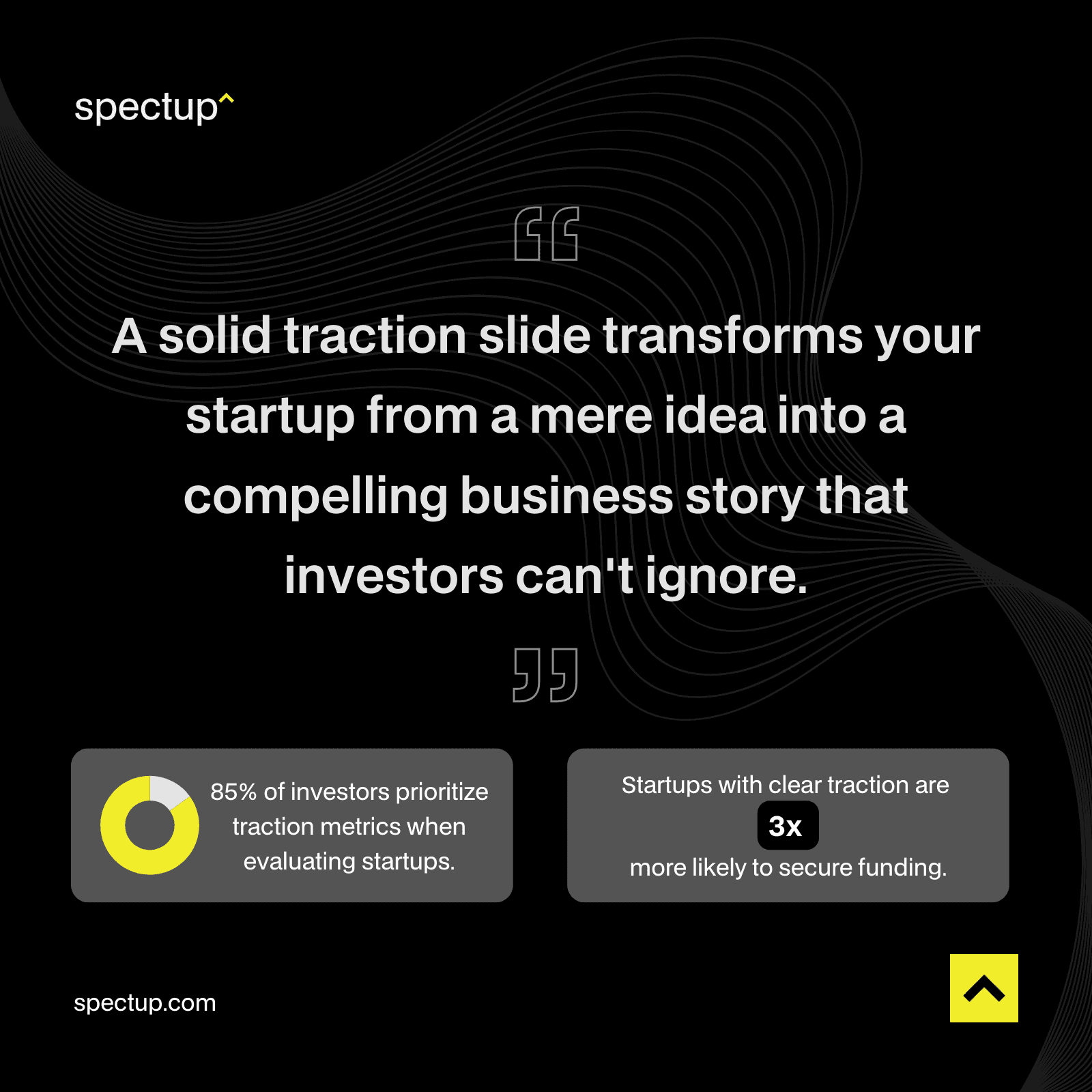 Why traction slide is important in pitch deck?