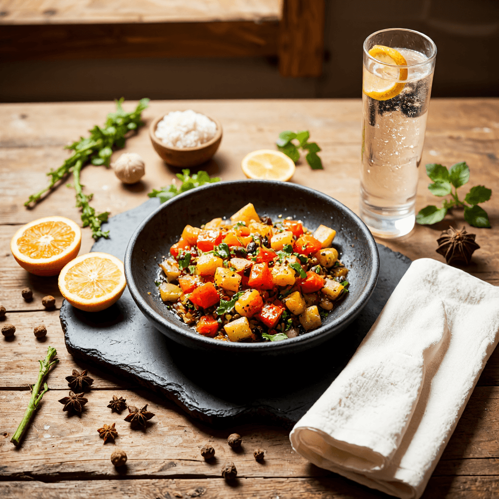 product photography of Gourmet Food Dish