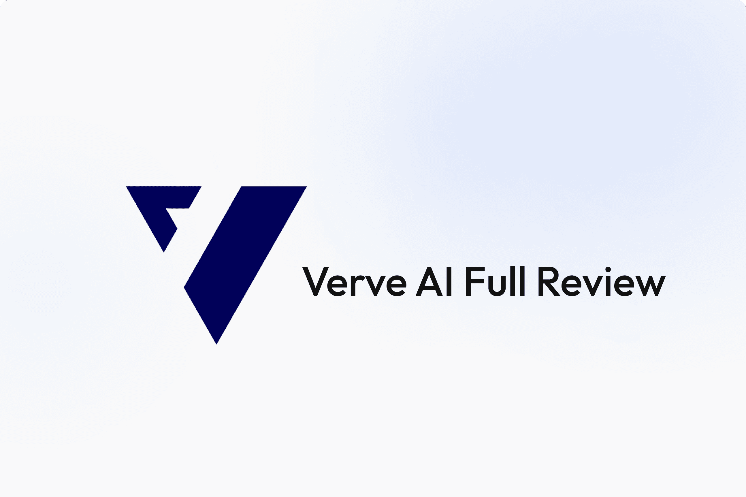 Verve AI Review