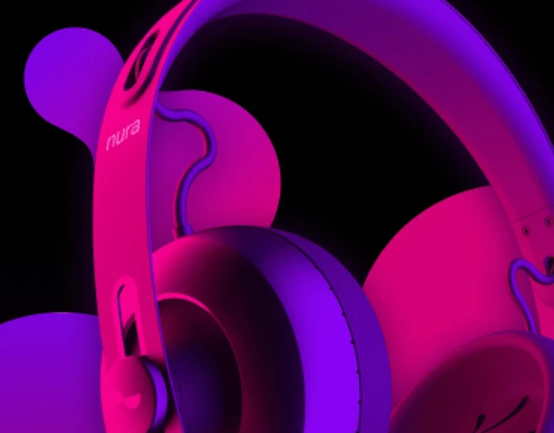 Sunlight streams through a canyon landscape