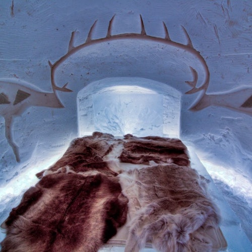 Arctic Snow Hotel