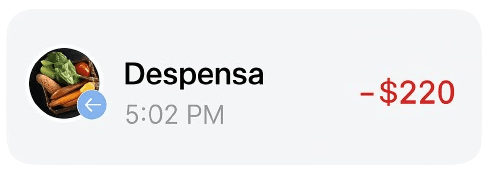 Compra con tarjeta Lenda