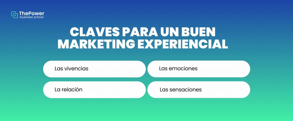 Claves para un buen marketing experiencial