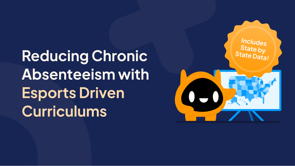 A top-down view of a modern game controller placed on a desk, illuminated by blue and magenta lighting. Part of a keyboard is visible in the corner, and a pair of headphones rests nearby. The scene has a sleek, neon-lit aesthetic, suggesting a gaming setup or workspace.