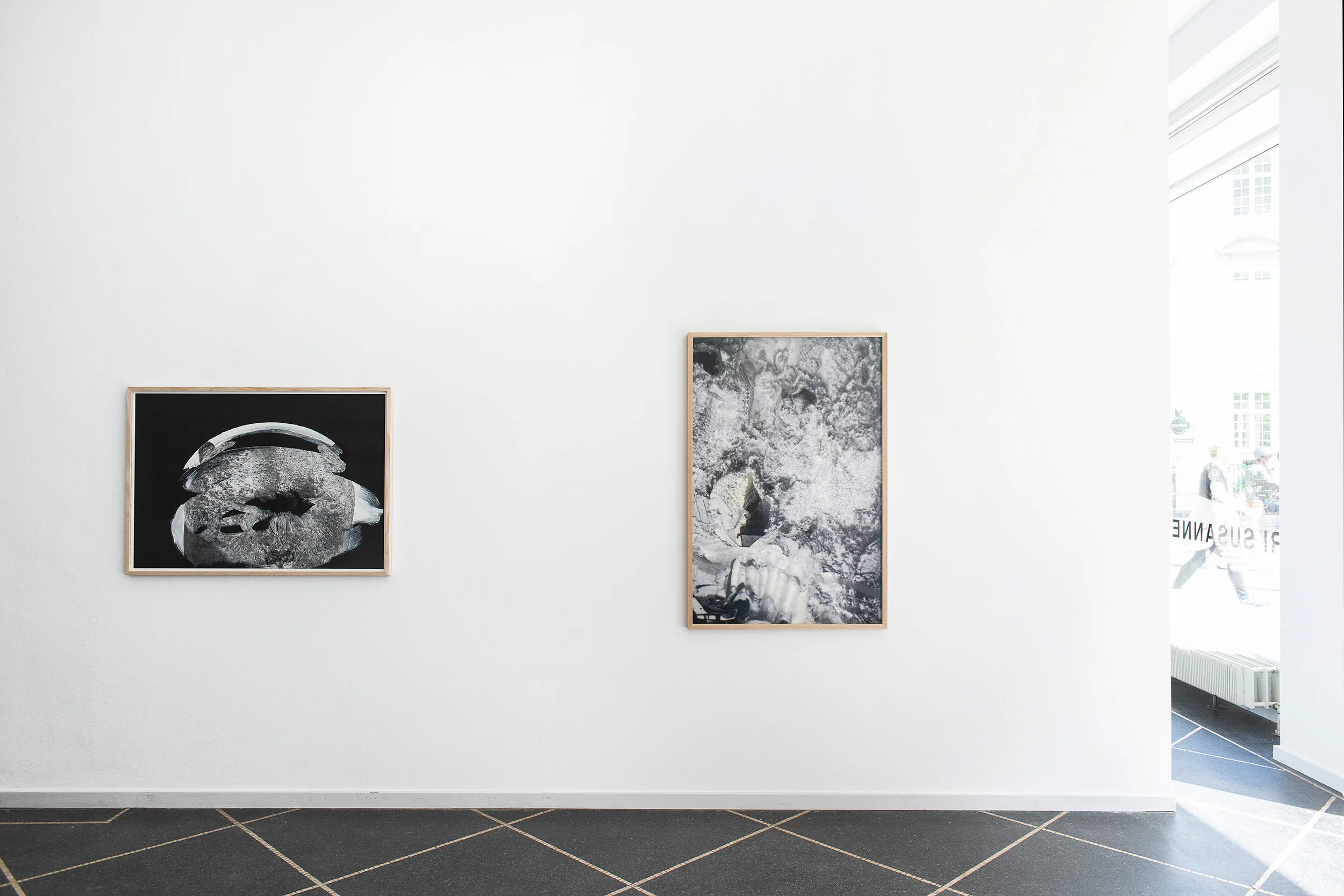 Installation Photograph. Solo exhibition, Susanne Ottesen, Copenhagen. 