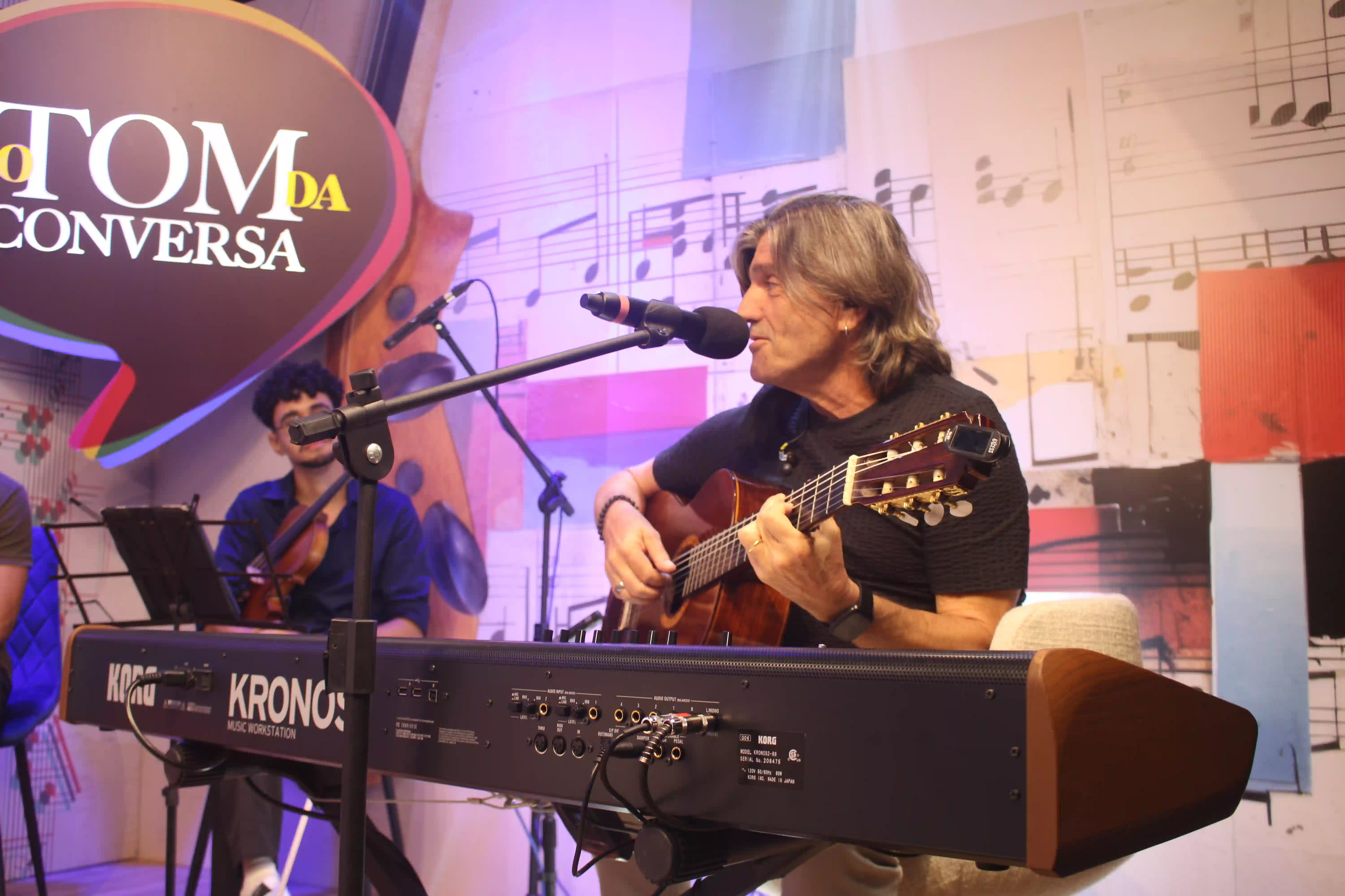 Adriana, Eduardo e Luiz