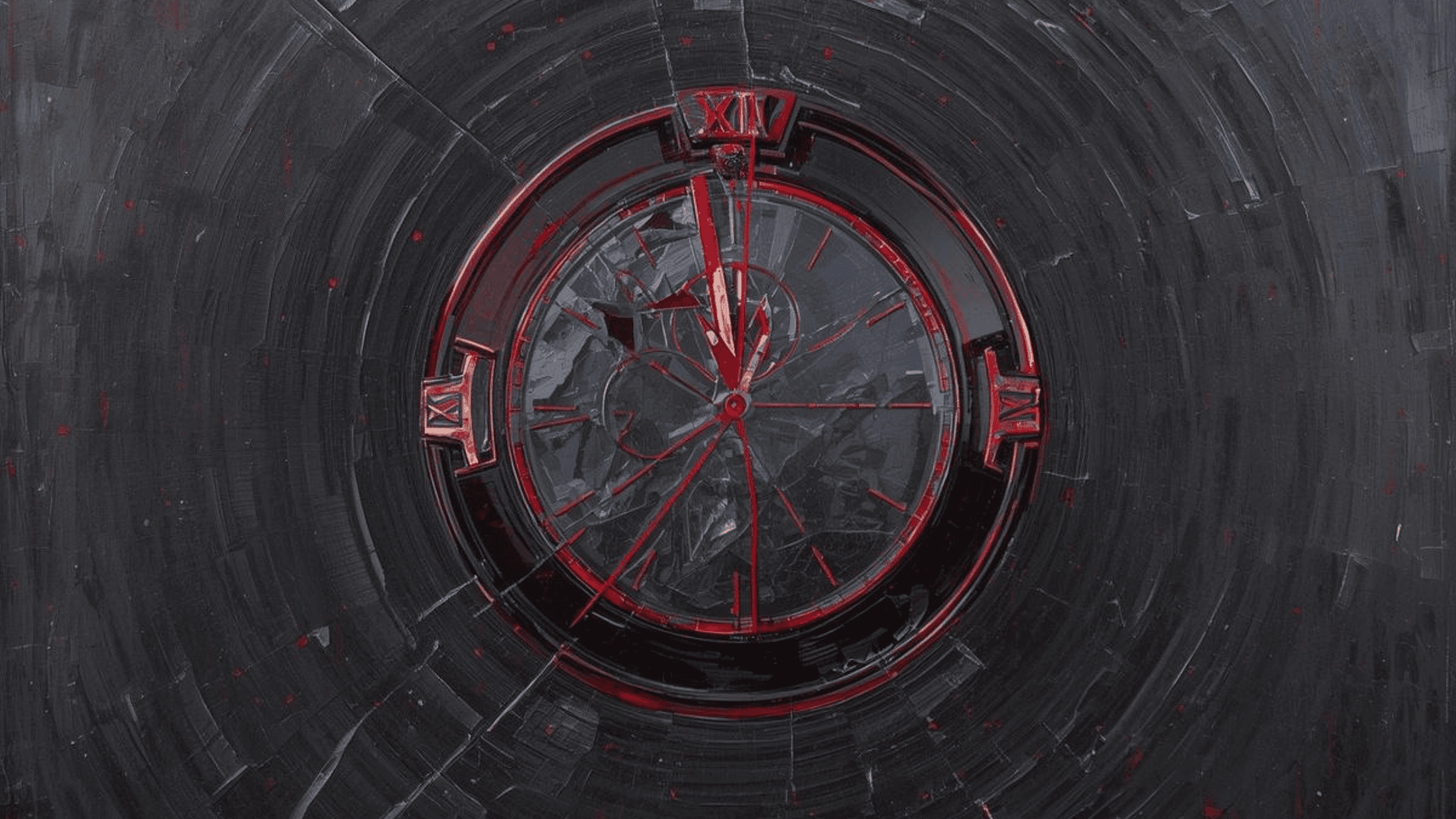 Tunnel with clock symbolizing time pressure and SLA challenges in RPO without automation