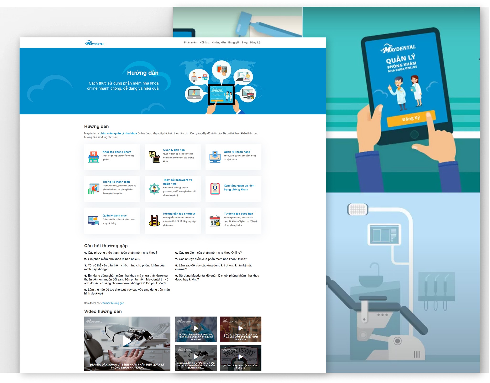 hướng-dẫn-website-maydental