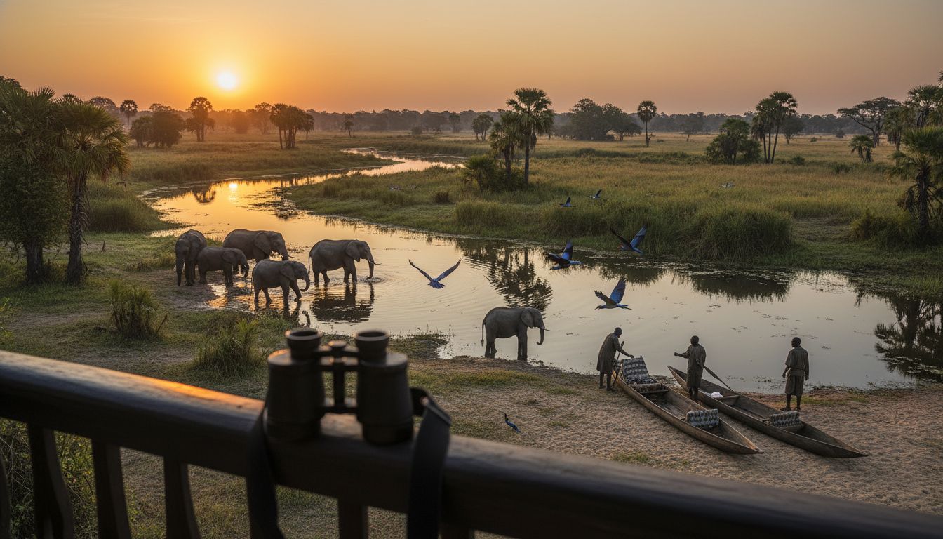 Delta Okavango safari