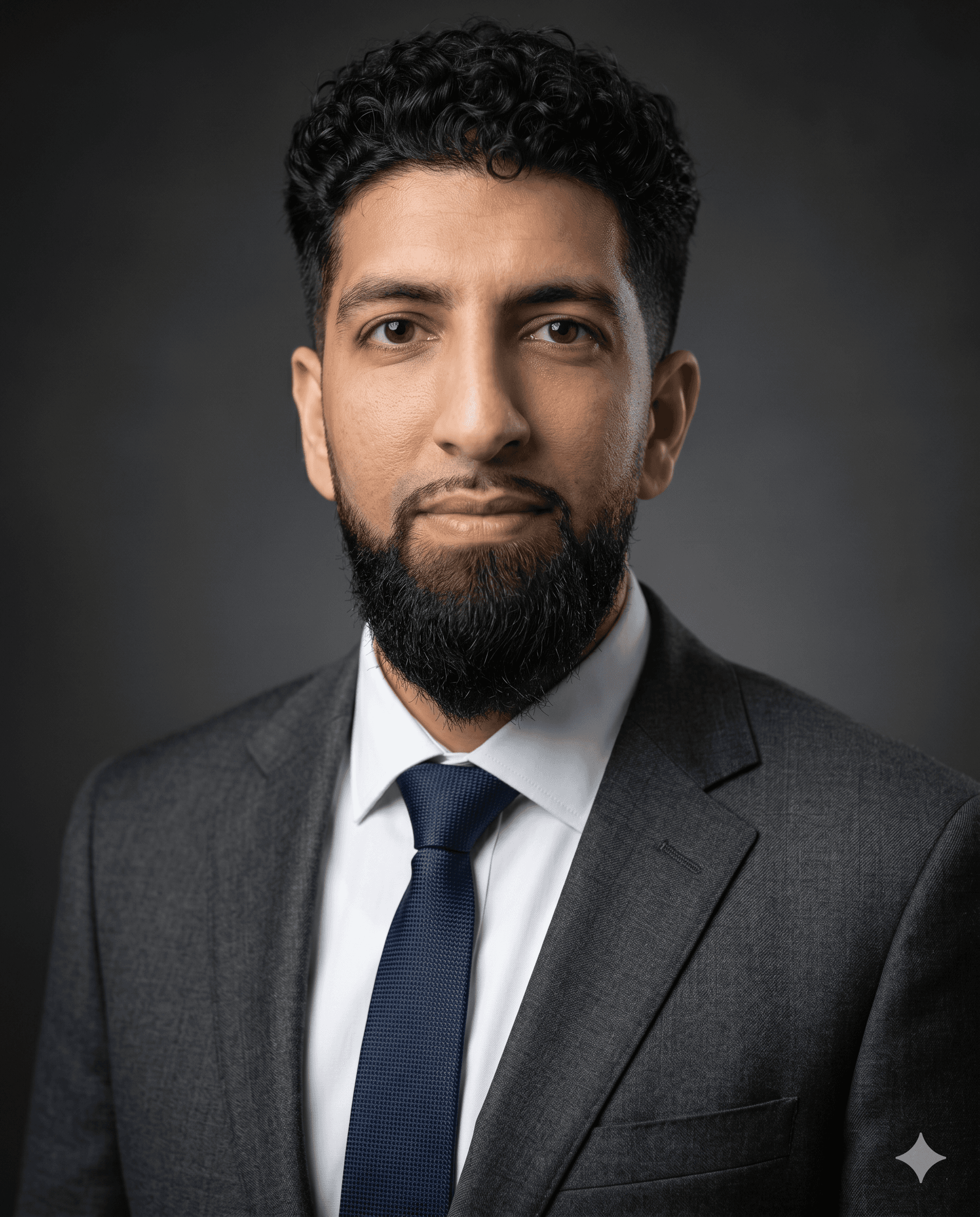 Abdul's Headshot
