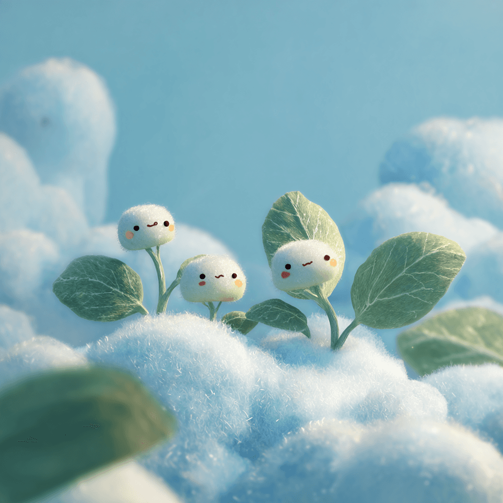 cloud sprouts Apple Watch collection header image featuring summer.