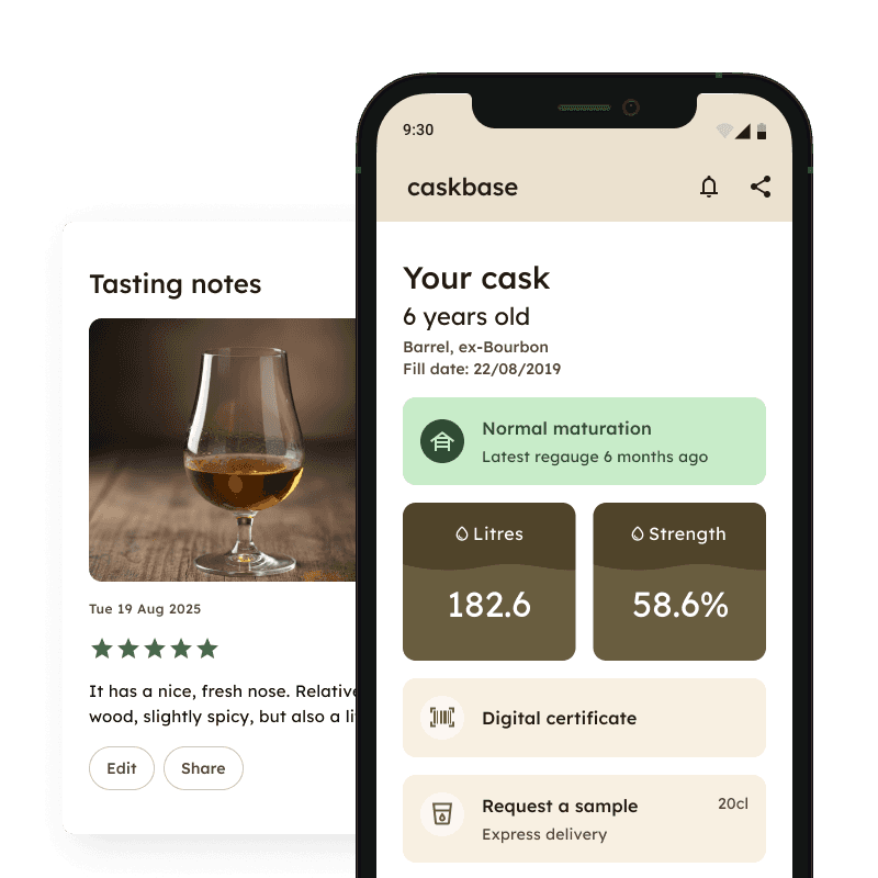 Caskbase UI